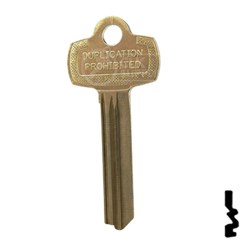 IC Core Best J Key (1A1J1, A1114J) Residential-Commercial Key JMA USA