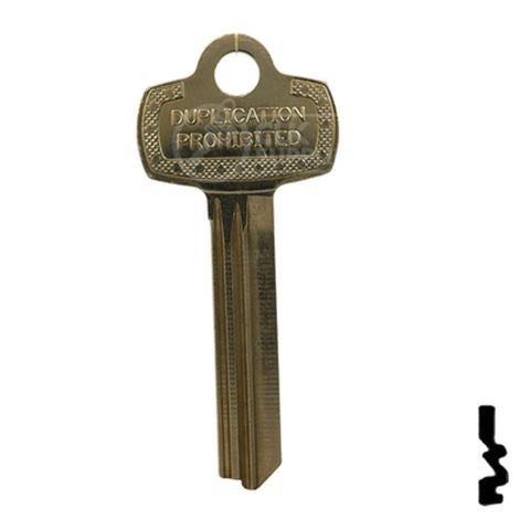 IC Core Best J Key (1A1J1, A1114J) Residential-Commercial Key JMA USA
