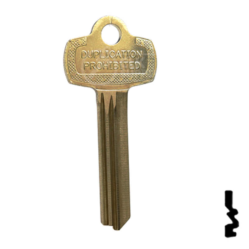 IC Core Best J Key (1A1J1, A1114J) Residential-Commercial Key JMA USA