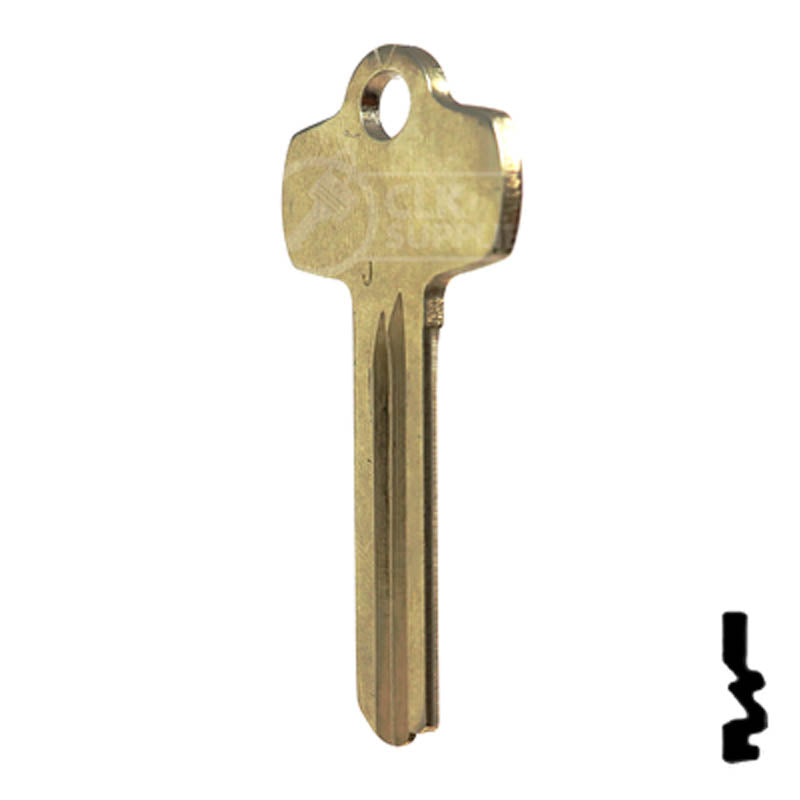 IC Core Best J Key (1A1J1, A1114J) Residential-Commercial Key JMA USA