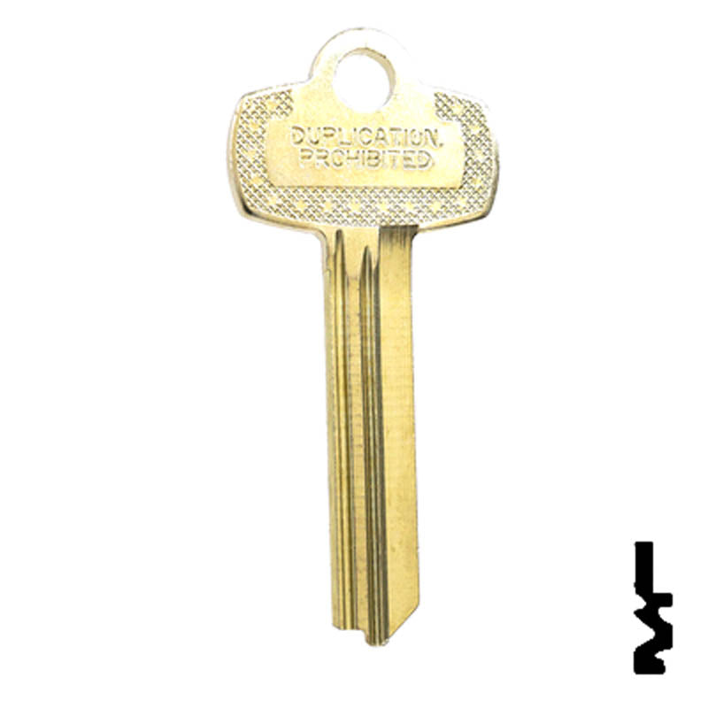 IC Core Best L Key (1A1L1, A1114L) Residential-Commercial Key JMA USA