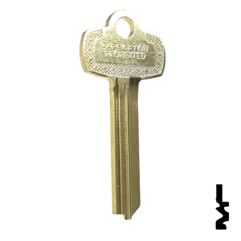 IC Core Best L Key (1A1L1, A1114L) Residential-Commercial Key JMA USA