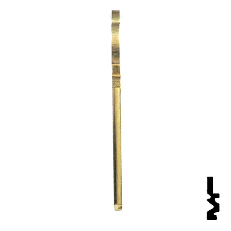 IC Core Best L Key (1A1L1, A1114L) Residential-Commercial Key JMA USA