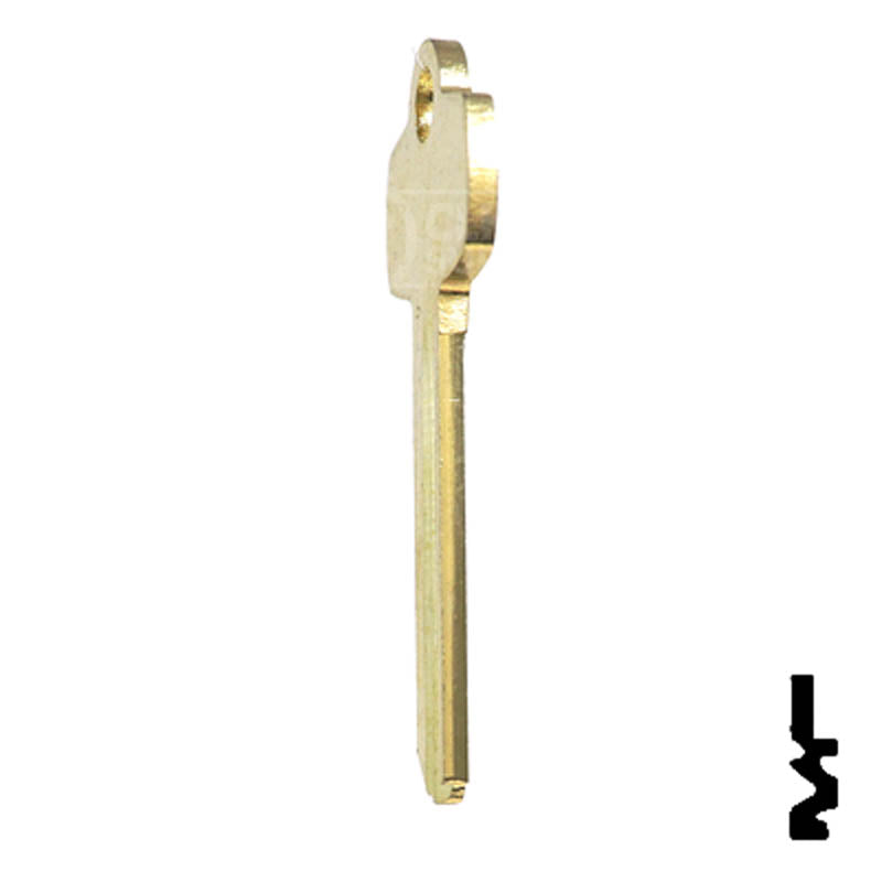 IC Core Best L Key (1A1L1, A1114L) Residential-Commercial Key JMA USA