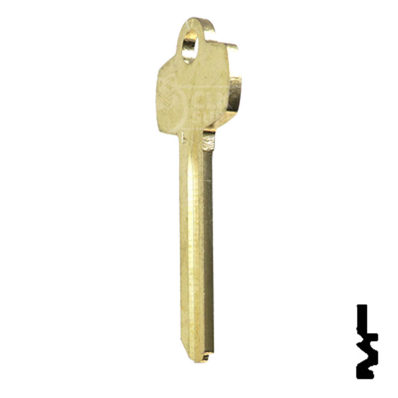 IC Core Best L Key (1A1L1, A1114L) Residential-Commercial Key JMA USA