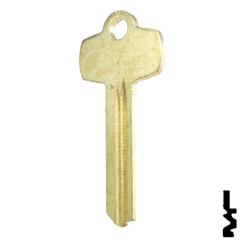IC Core Best L Key (1A1L1, A1114L) Residential-Commercial Key JMA USA