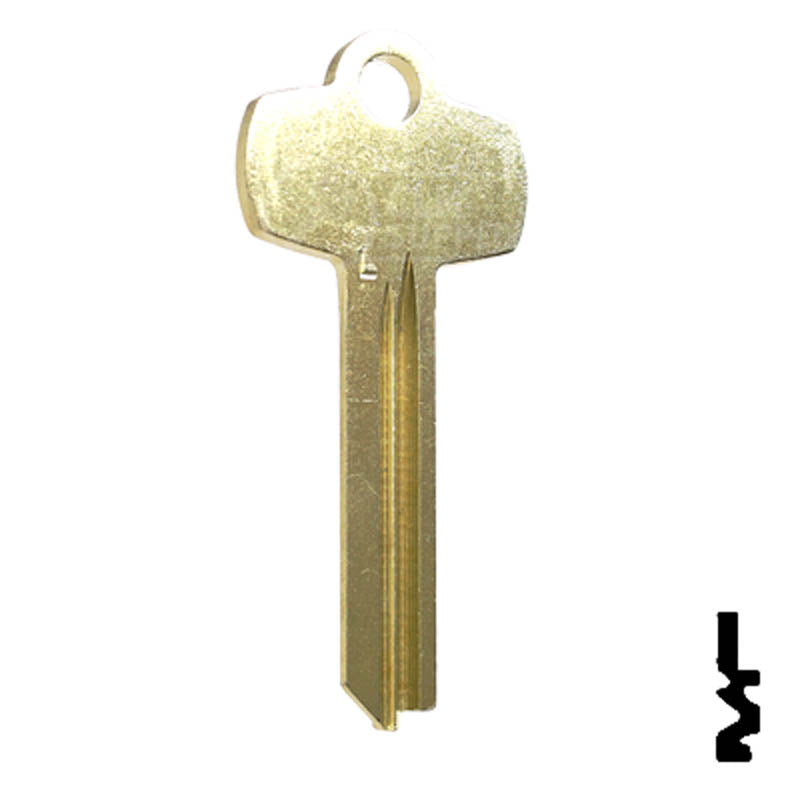 IC Core Best L Key (1A1L1, A1114L) Residential-Commercial Key JMA USA