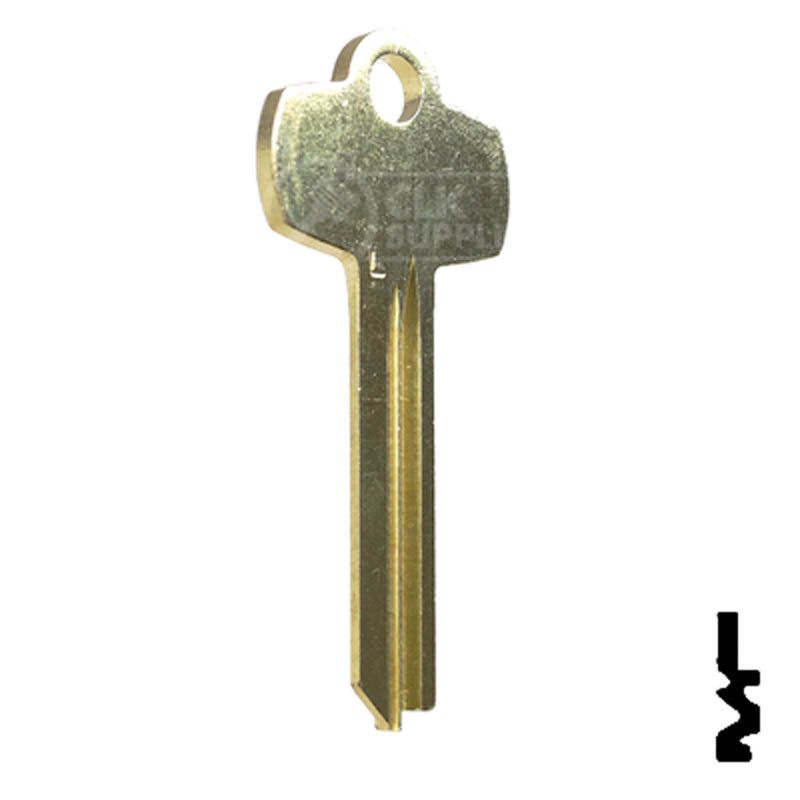 IC Core Best L Key (1A1L1, A1114L) Residential-Commercial Key JMA USA