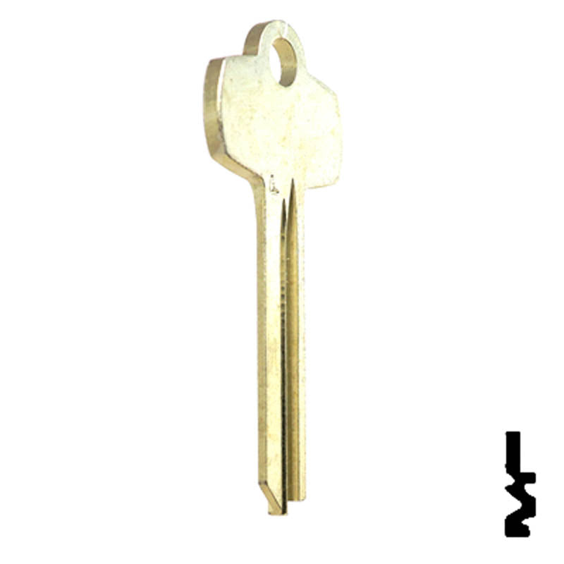 IC Core Best L Key (1A1L1, A1114L) Residential-Commercial Key JMA USA
