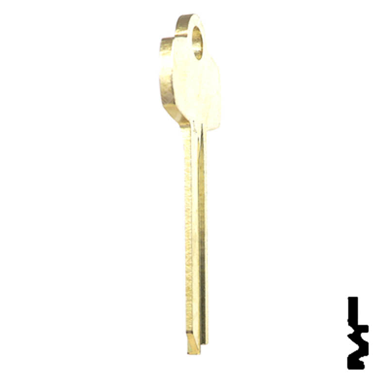 IC Core Best L Key (1A1L1, A1114L) Residential-Commercial Key JMA USA