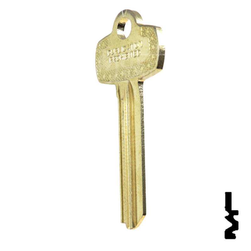 IC Core Best L Key (1A1L1, A1114L) Residential-Commercial Key JMA USA