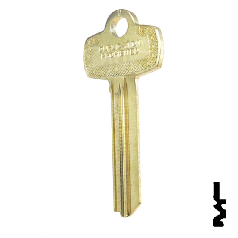 IC Core Best L Key (1A1L1, A1114L) Residential-Commercial Key JMA USA