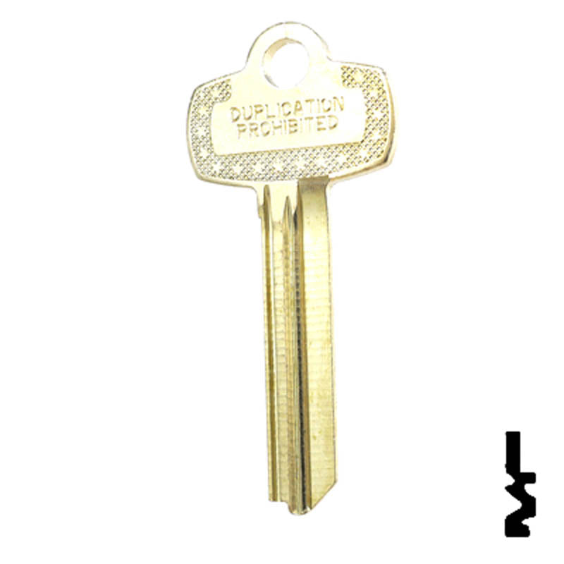 IC Core Best L Key (1A1L1, A1114L) Residential-Commercial Key JMA USA