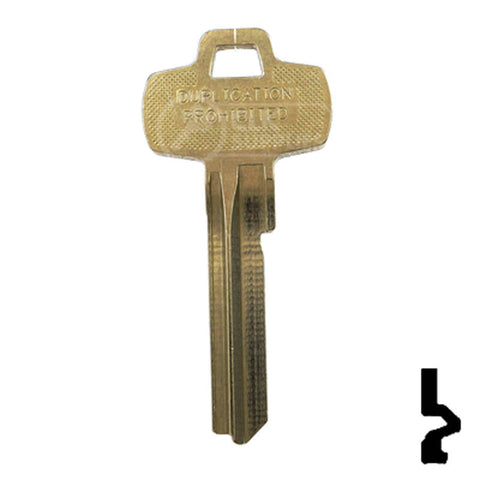 IC Core Best WC Key (1A1WC1, A1114WC) Residential-Commercial Key JMA USA
