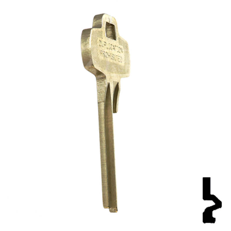 IC Core Best WC Key (1A1WC1, A1114WC) Residential-Commercial Key JMA USA