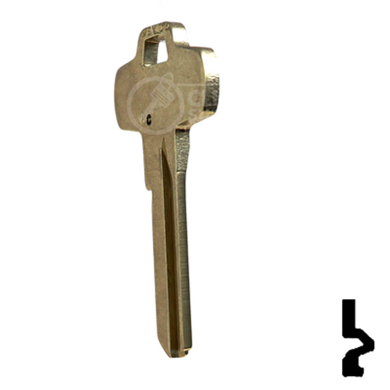IC Core Best WC Key (1A1WC1, A1114WC) Residential-Commercial Key JMA USA