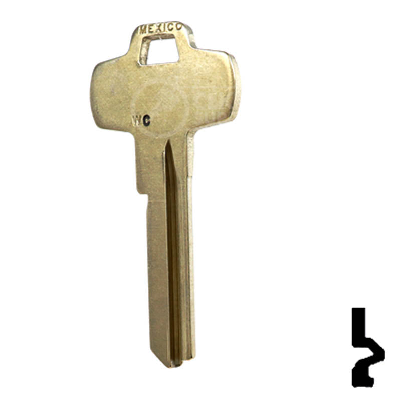 IC Core Best WC Key (1A1WC1, A1114WC) Residential-Commercial Key JMA USA