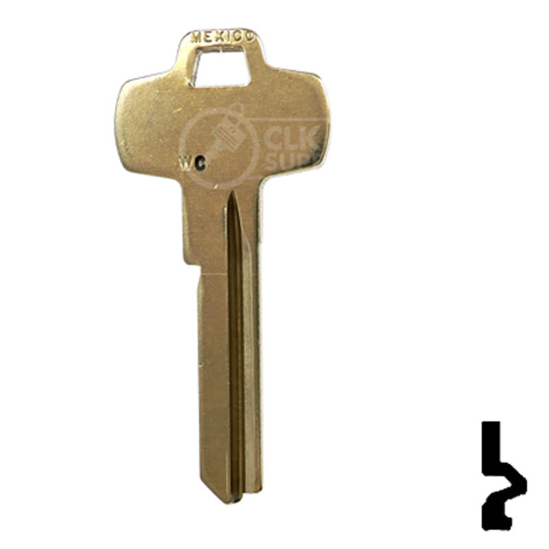 IC Core Best WC Key (1A1WC1, A1114WC) Residential-Commercial Key JMA USA