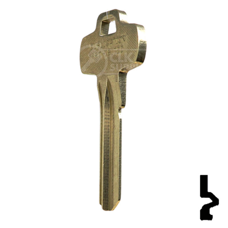 IC Core Best WC Key (1A1WC1, A1114WC) Residential-Commercial Key JMA USA