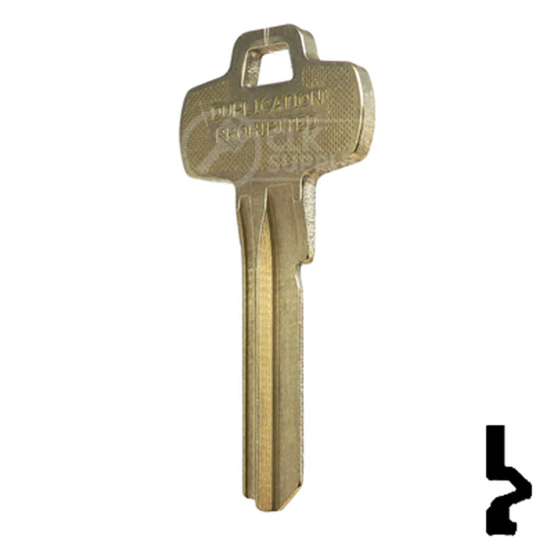 IC Core Best WC Key (1A1WC1, A1114WC) Residential-Commercial Key JMA USA