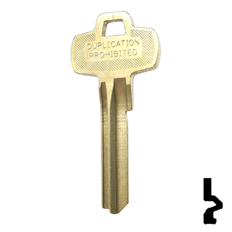 IC Core Best WC Key (1A1WC1, A1114WC) Residential-Commercial Key JMA USA
