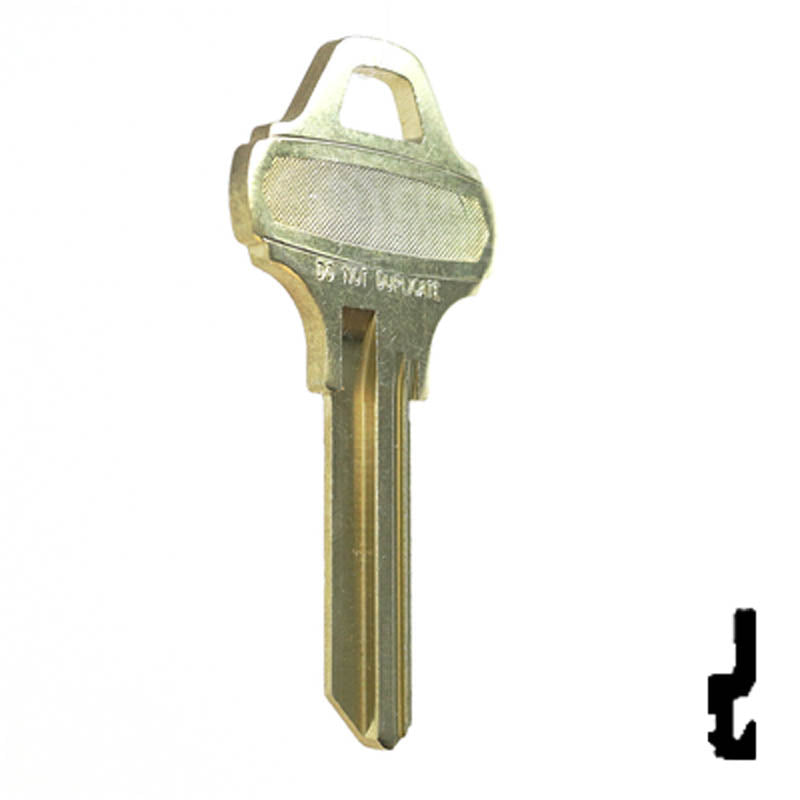 Ilco C123 Everest Key Do Not Duplicate Residential-Commercial Key Ilco