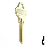 Ilco C123 Everest Key Do Not Duplicate Residential-Commercial Key Ilco