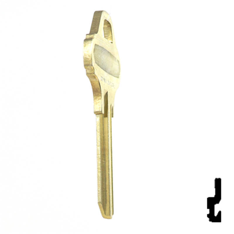 Ilco C123 Everest Key Do Not Duplicate Residential-Commercial Key Ilco