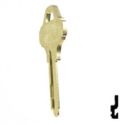 Ilco C123 Everest Key Do Not Duplicate Residential-Commercial Key Ilco