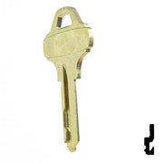 Ilco C123 Everest Key Do Not Duplicate Residential-Commercial Key Ilco