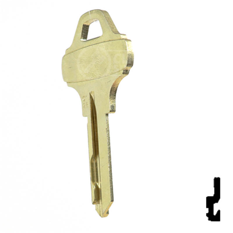 Ilco C123 Everest Key Do Not Duplicate Residential-Commercial Key Ilco