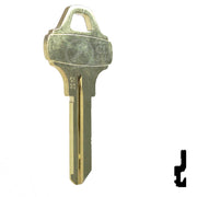 Ilco C123 Everest Key Do Not Duplicate Residential-Commercial Key Ilco