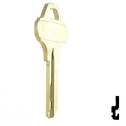 Ilco C123 Everest Key Do Not Duplicate Residential-Commercial Key Ilco