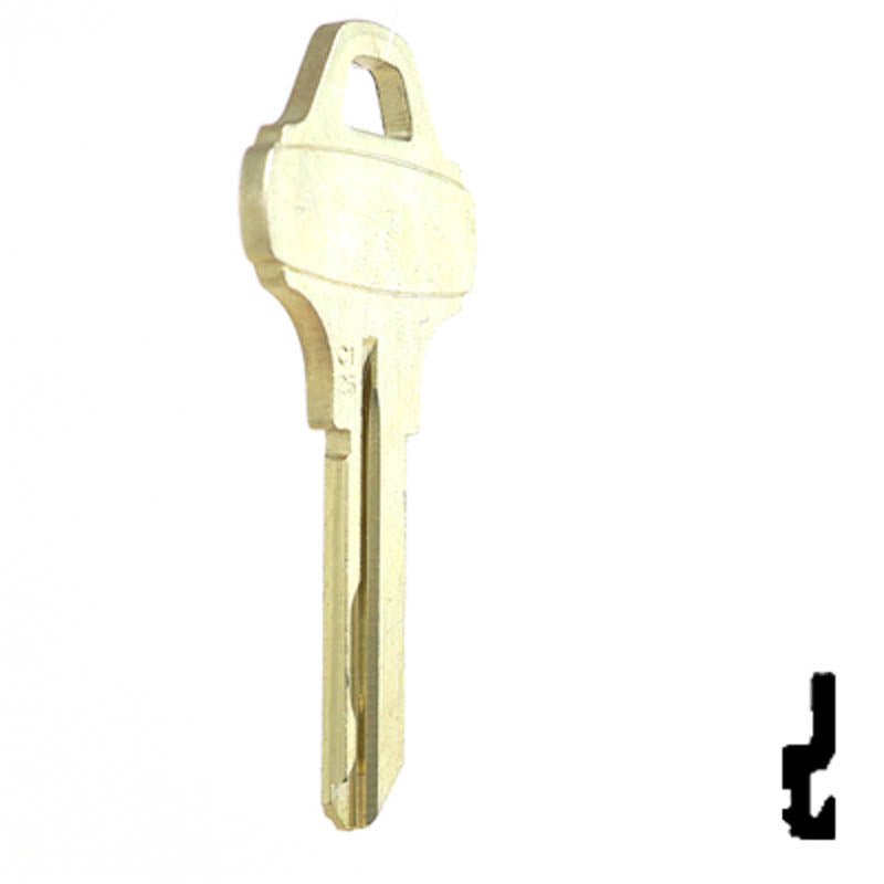 Ilco C123 Everest Key Do Not Duplicate Residential-Commercial Key Ilco