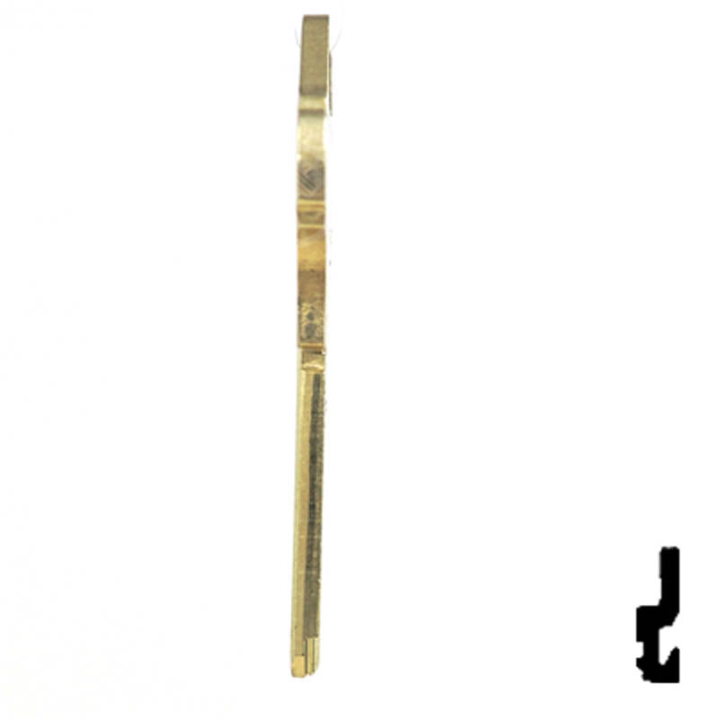 Ilco C123 Everest Key Do Not Duplicate Residential-Commercial Key Ilco