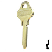 Ilco C123 Everest Key Do Not Duplicate Residential-Commercial Key Ilco