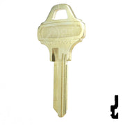 Ilco C123 Everest Key Do Not Duplicate Residential-Commercial Key Ilco