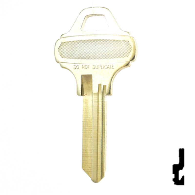 Ilco C123 Everest Key Do Not Duplicate Residential-Commercial Key Ilco