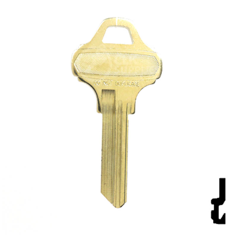 Ilco C145 Everest Key Do Not Duplicate Residential-Commercial Key Ilco