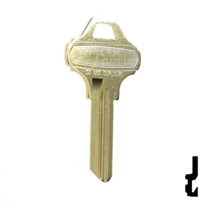 Ilco C145 Everest Key Do Not Duplicate Residential-Commercial Key Ilco