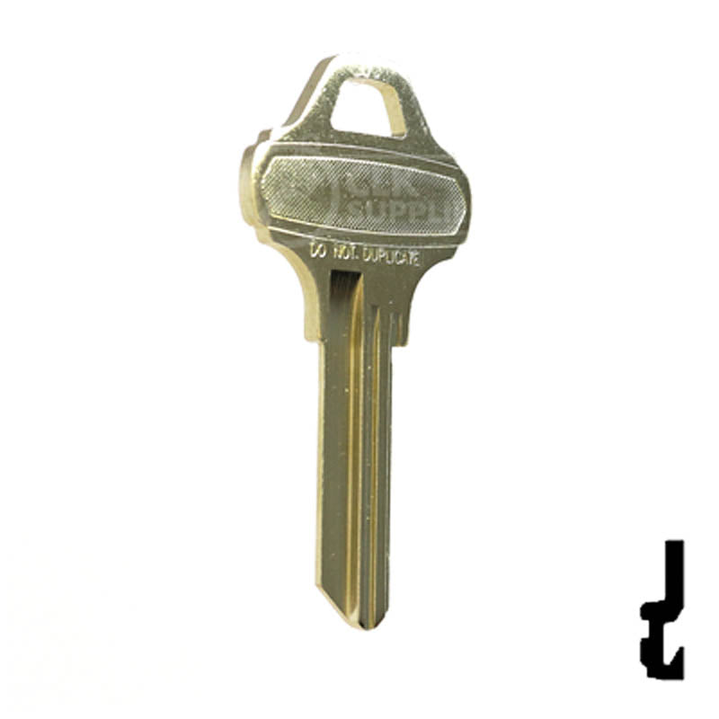 Ilco C145 Everest Key Do Not Duplicate Residential-Commercial Key Ilco