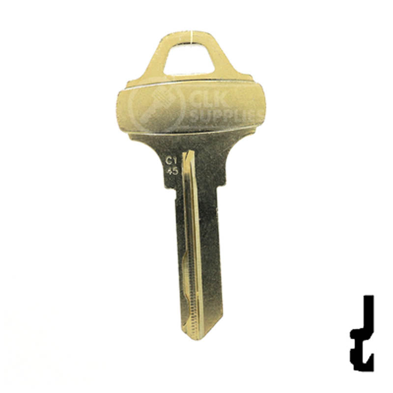 Ilco C145 Everest Key Do Not Duplicate Residential-Commercial Key Ilco