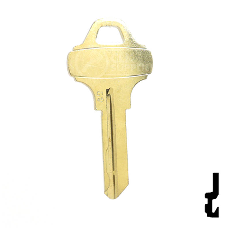 Ilco C145 Everest Key Do Not Duplicate Residential-Commercial Key Ilco