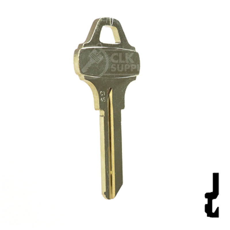 Ilco C145 Everest Key Do Not Duplicate Residential-Commercial Key Ilco