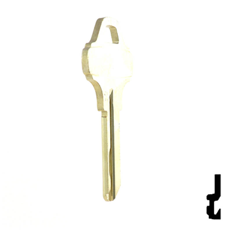 Ilco C145 Everest Key Do Not Duplicate Residential-Commercial Key Ilco