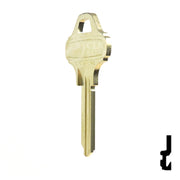 Ilco C145 Everest Key Do Not Duplicate Residential-Commercial Key Ilco