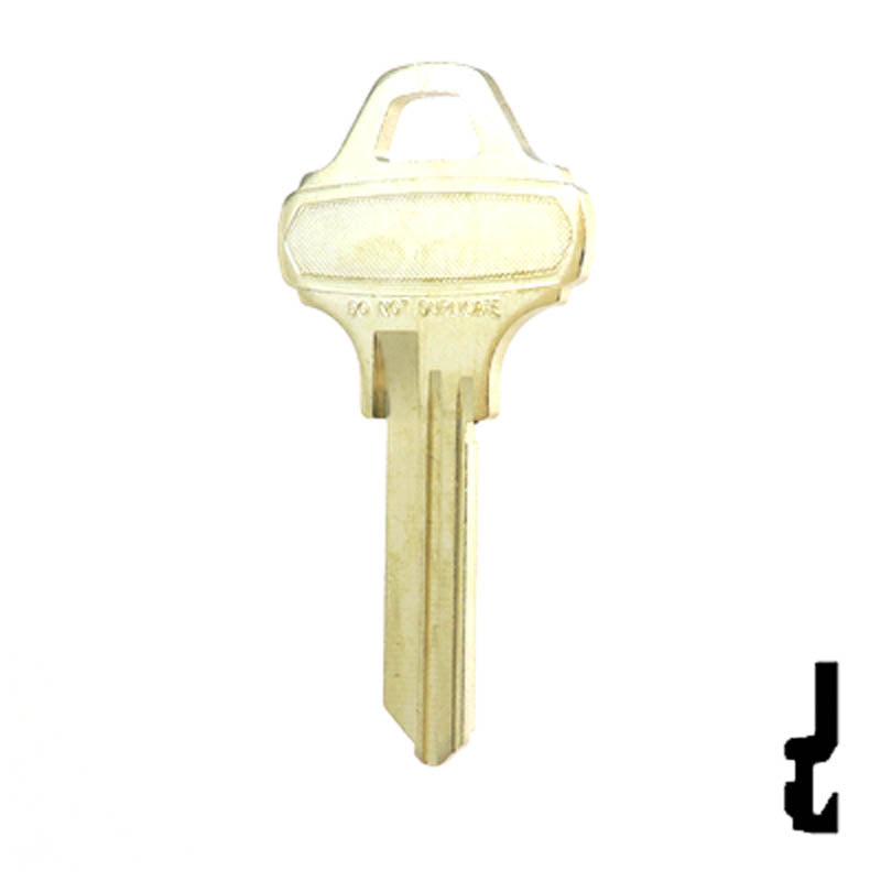 Ilco C145 Everest Key Do Not Duplicate Residential-Commercial Key Ilco