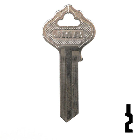 IN28, 1054FN Independent Lock Key Residential-Commercial Key JMA USA