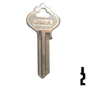 IN28, 1054FN Independent Lock Key Residential-Commercial Key JMA USA