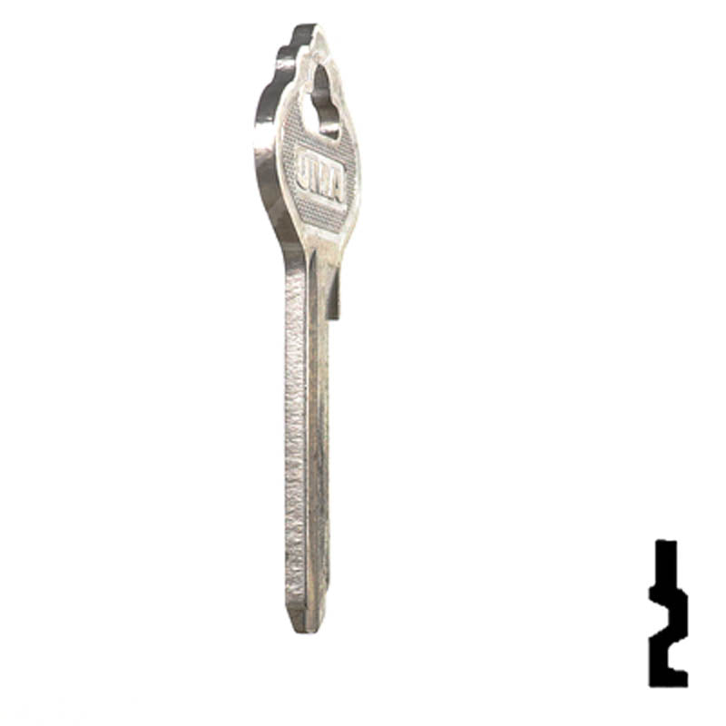 IN28, 1054FN Independent Lock Key Residential-Commercial Key JMA USA